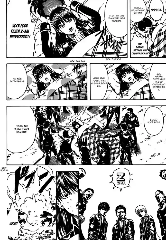 Read Gintama pt_BR Manga Online