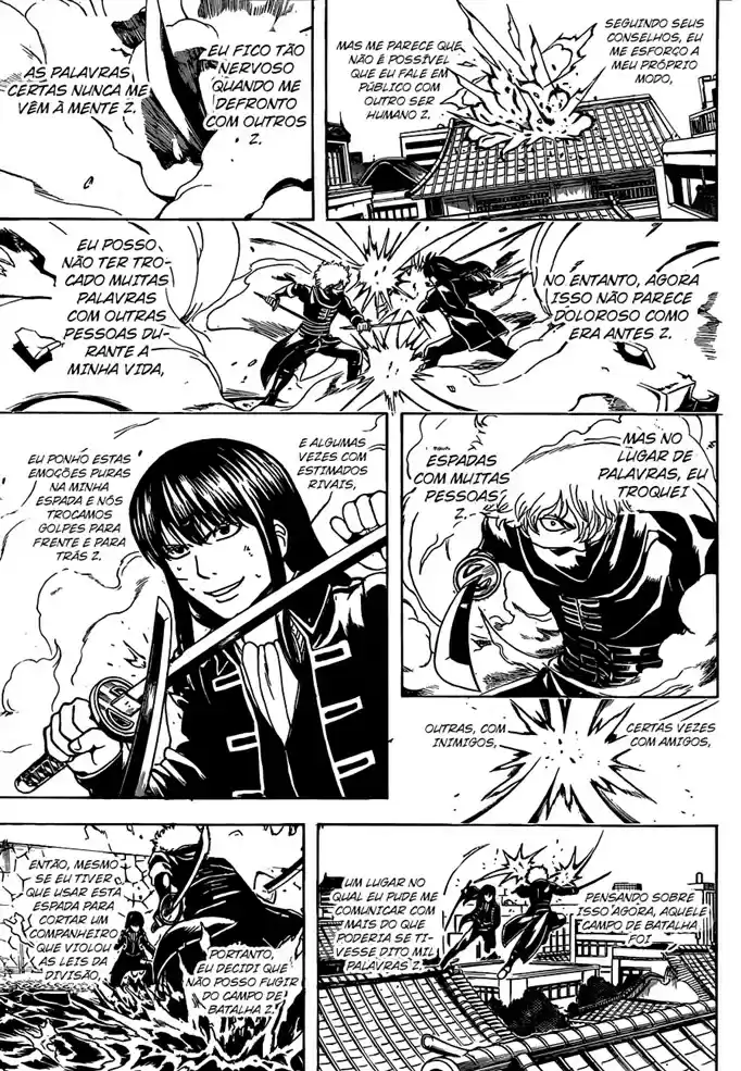 Read Gintama pt_BR Manga Online
