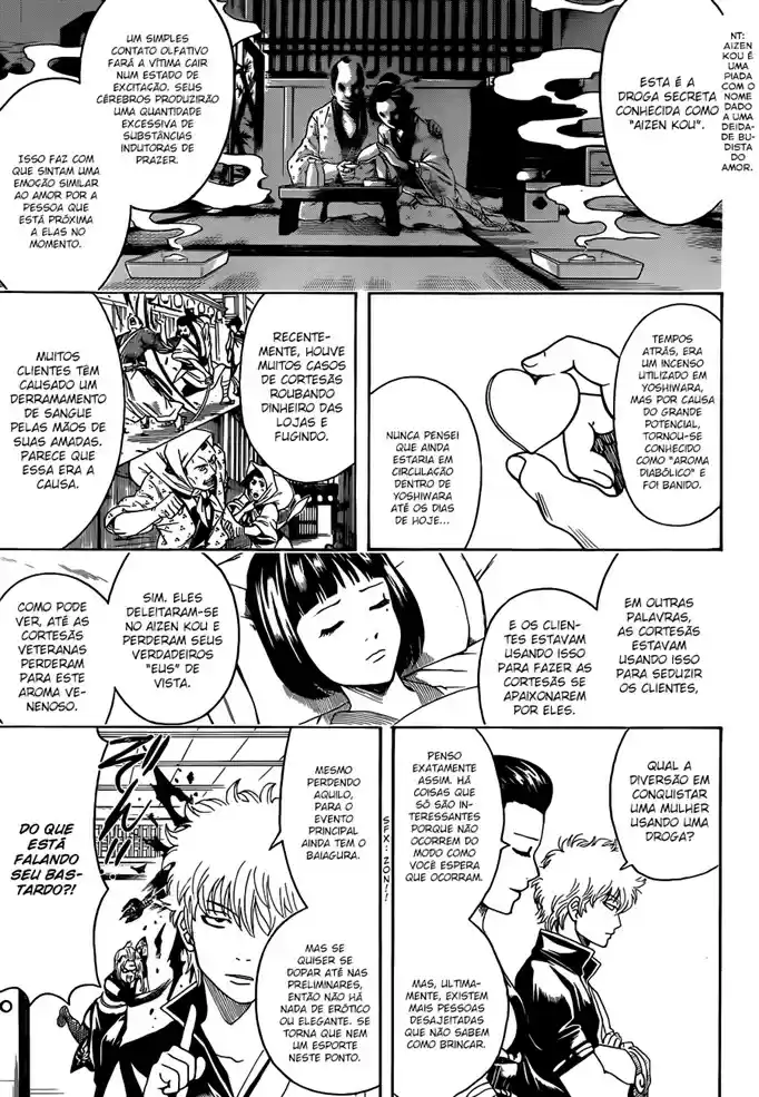 Read Gintama pt_BR Manga Online