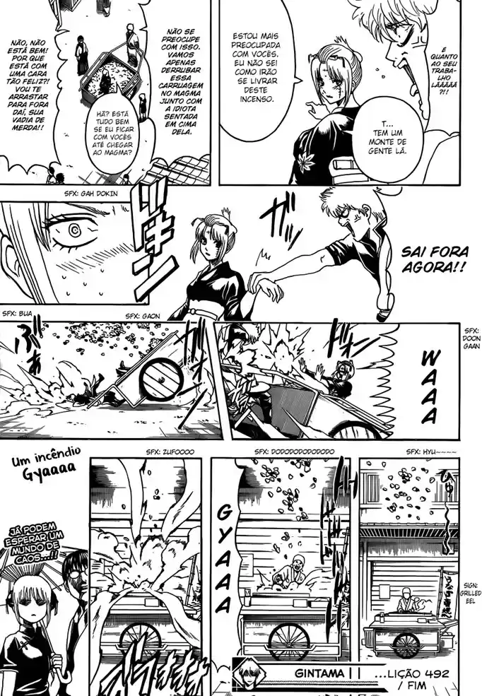 Read Gintama pt_BR Manga Online