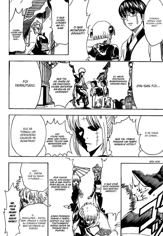 Read Gintama pt_BR Manga Online