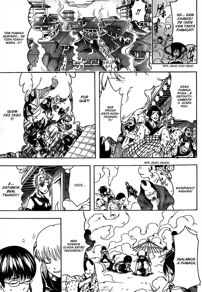 Read Gintama pt_BR Manga Online