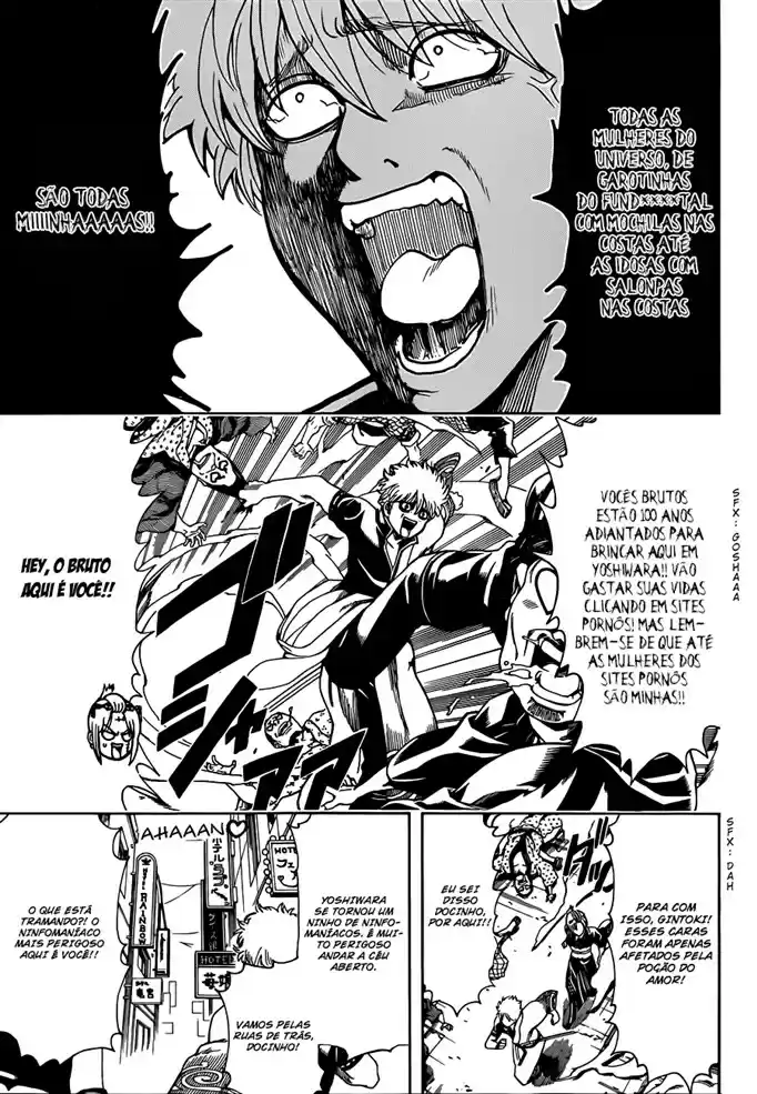 Read Gintama pt_BR Manga Online