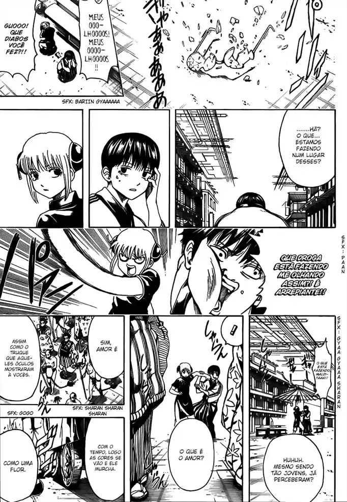 Read Gintama pt_BR Manga Online