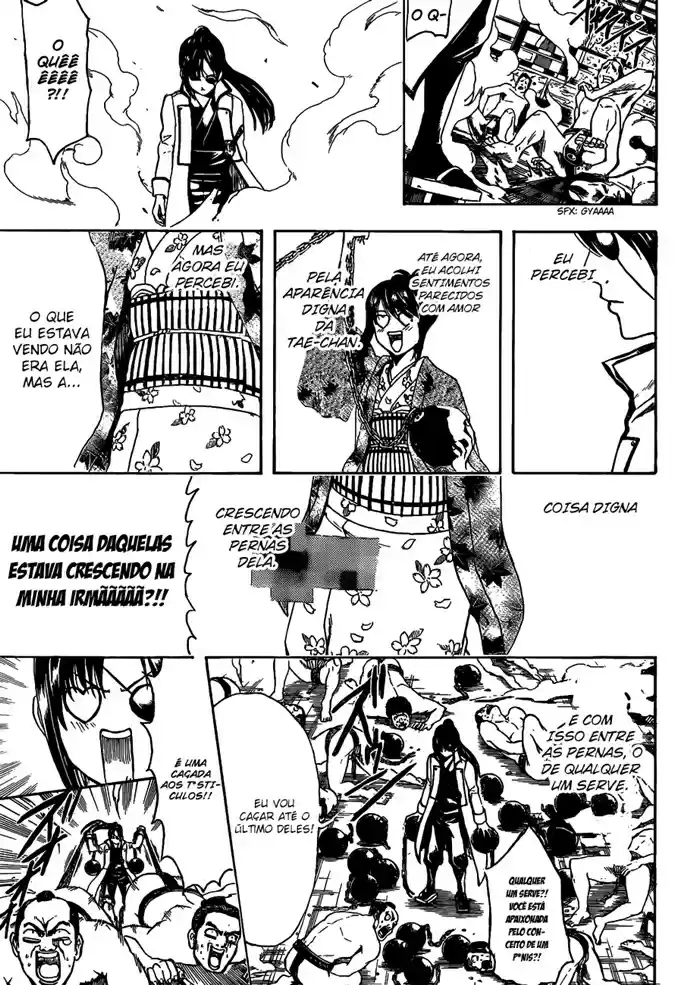 Read Gintama pt_BR Manga Online