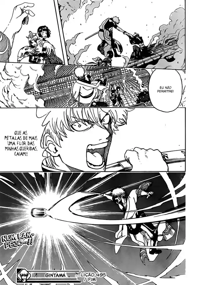 Read Gintama pt_BR Manga Online