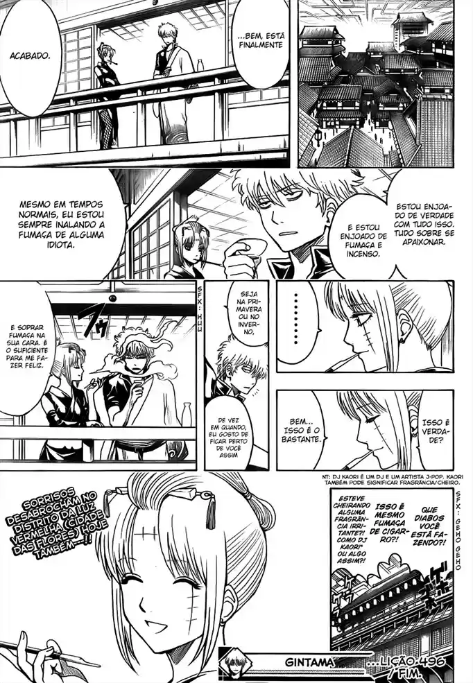 Read Gintama pt_BR Manga Online