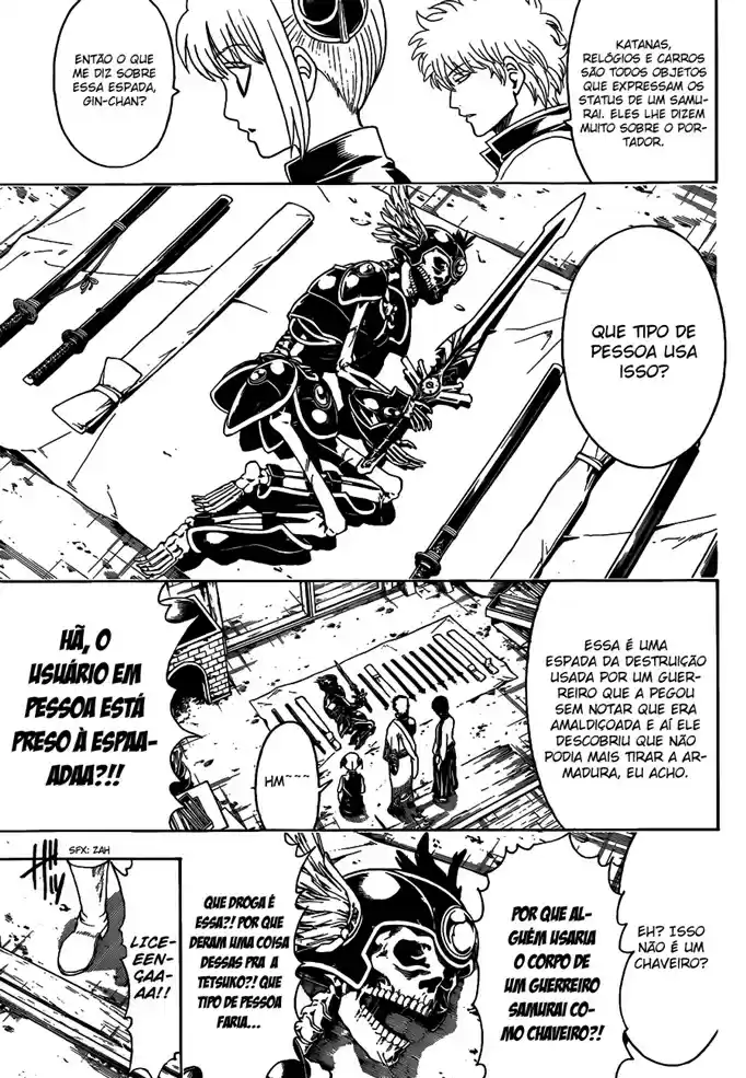 Read Gintama pt_BR Manga Online