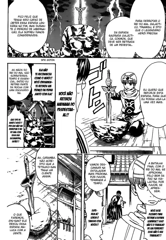 Read Gintama pt_BR Manga Online