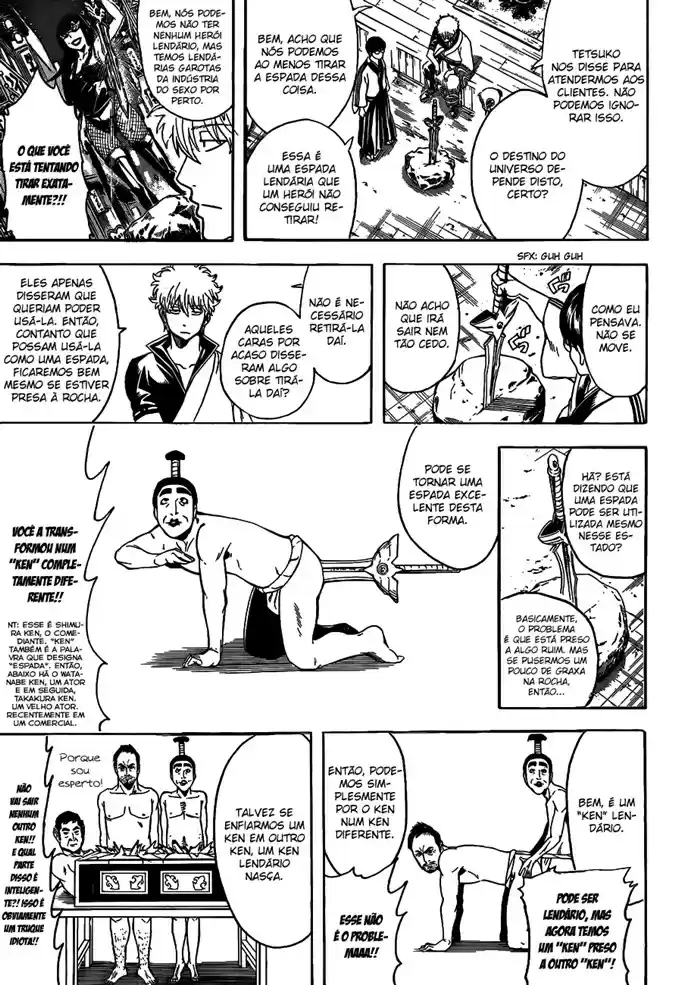 Read Gintama pt_BR Manga Online