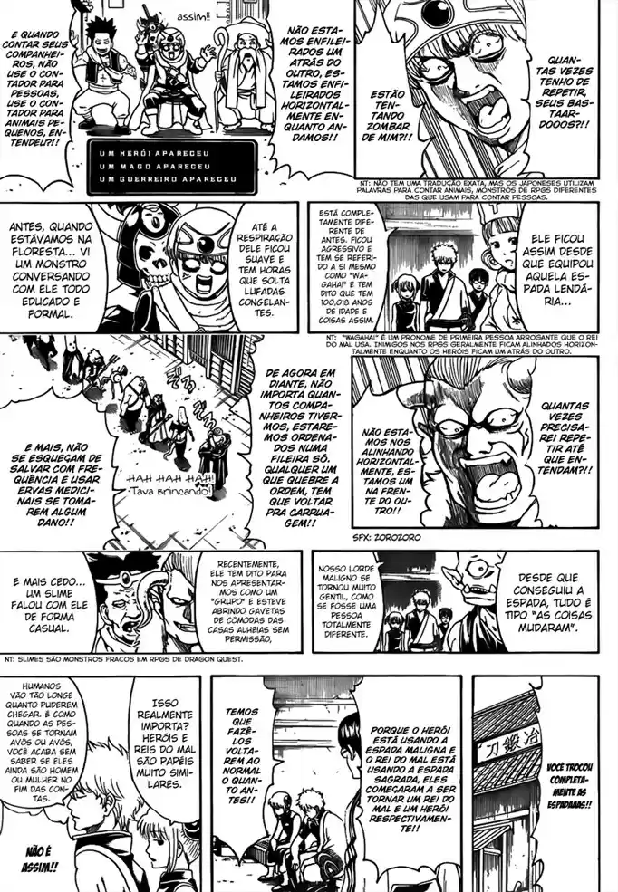 Read Gintama pt_BR Manga Online