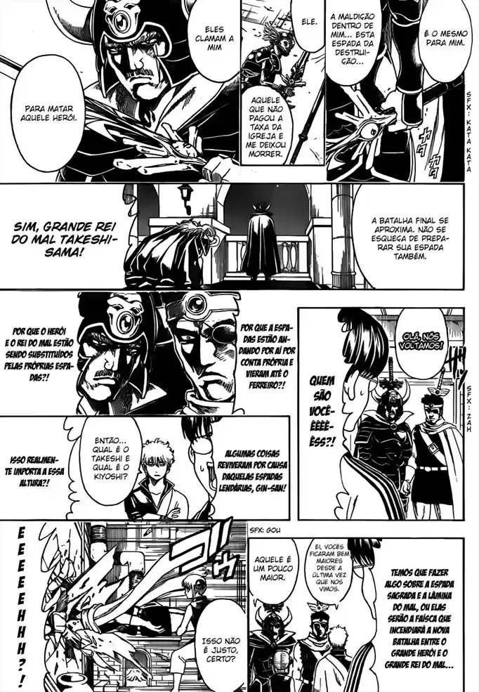 Read Gintama pt_BR Manga Online