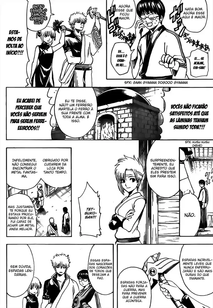 Read Gintama pt_BR Manga Online
