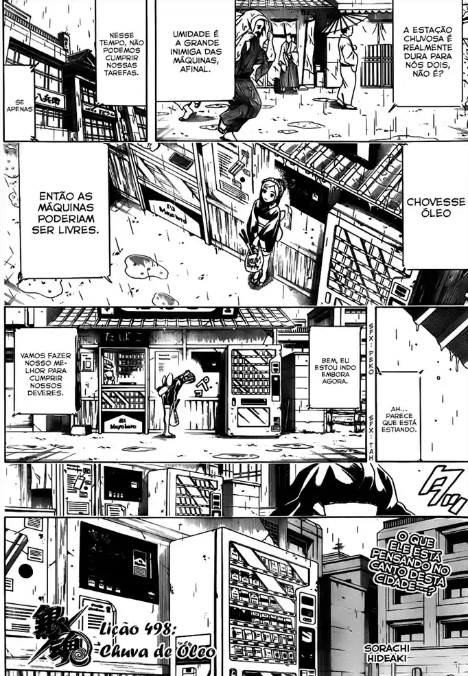 Read Gintama pt_BR Manga Online
