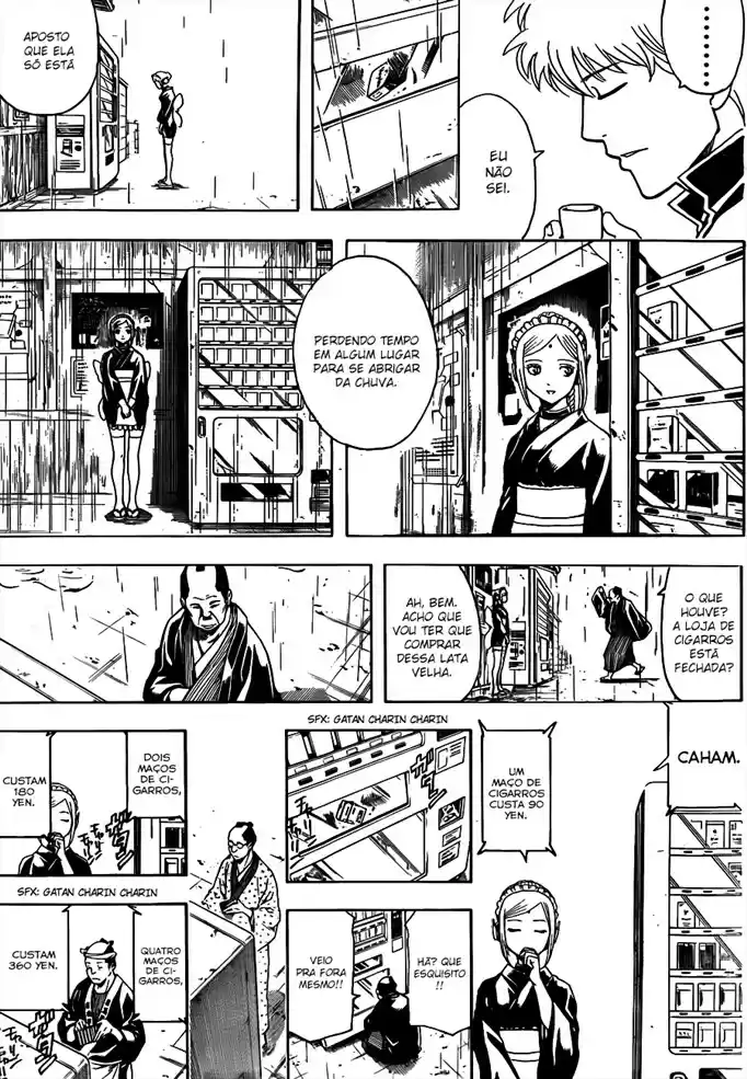 Read Gintama pt_BR Manga Online