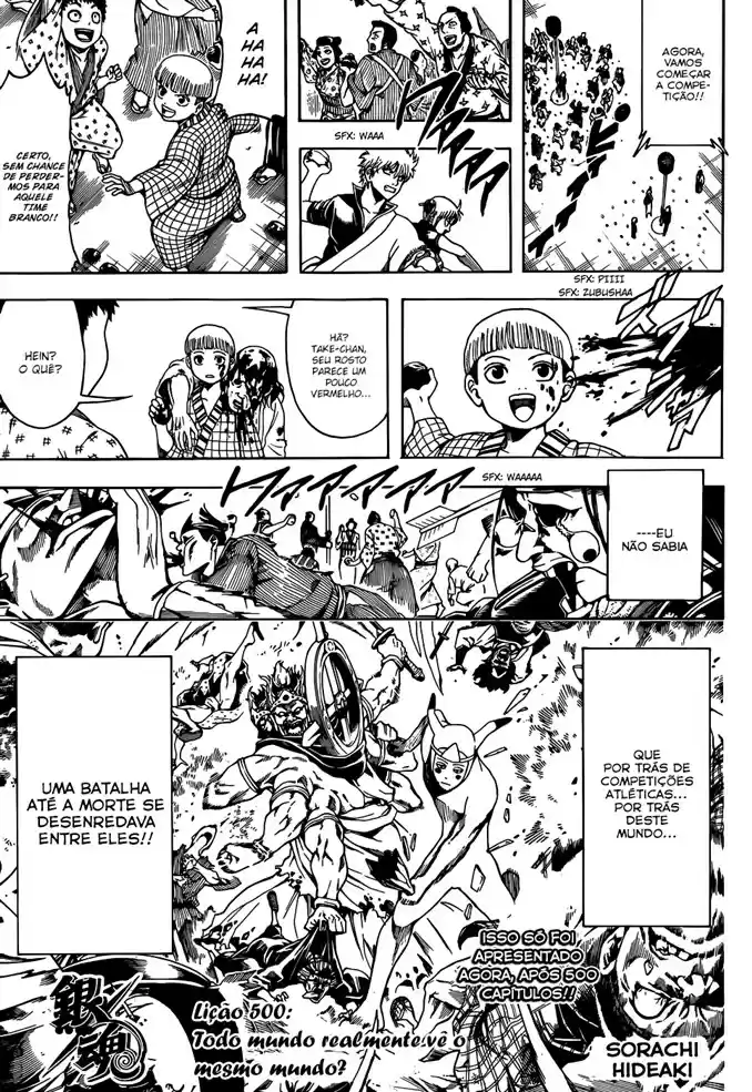 Read Gintama pt_BR Manga Online