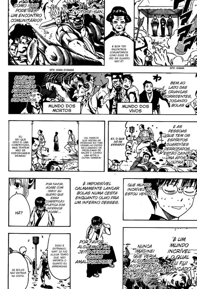 Read Gintama pt_BR Manga Online