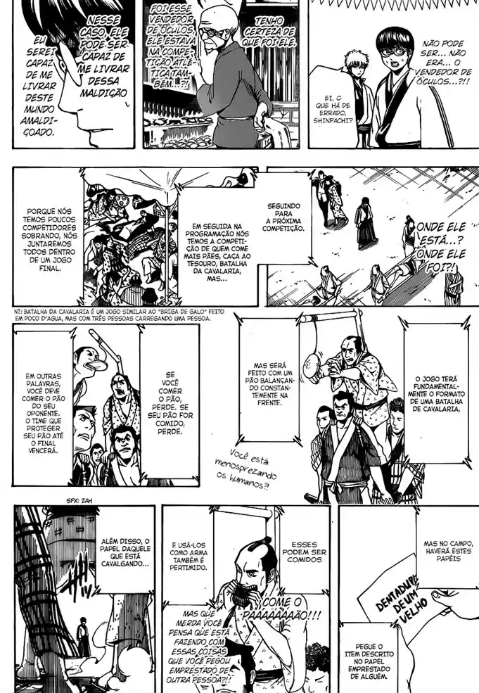 Read Gintama pt_BR Manga Online