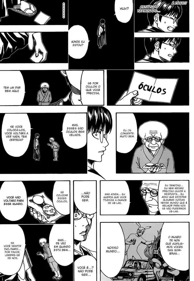 Read Gintama pt_BR Manga Online