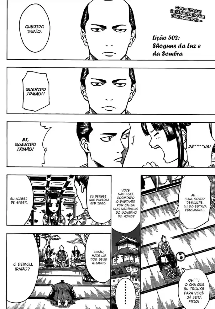 Read Gintama pt_BR Manga Online