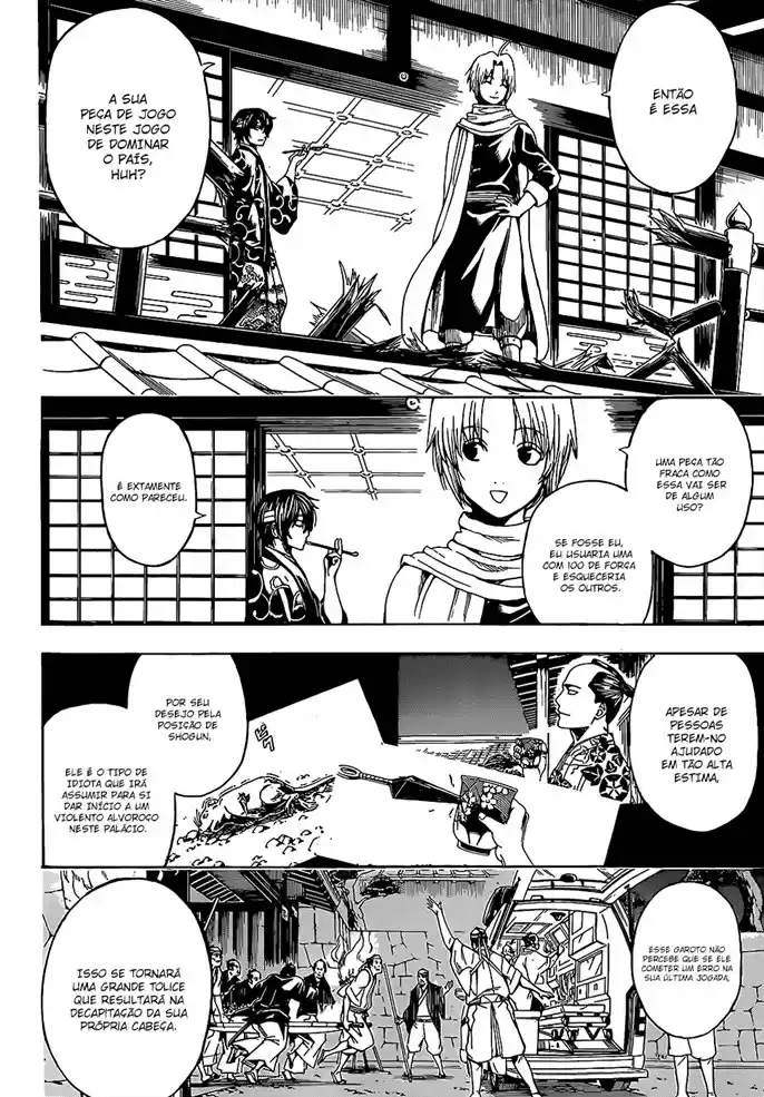 Read Gintama pt_BR Manga Online