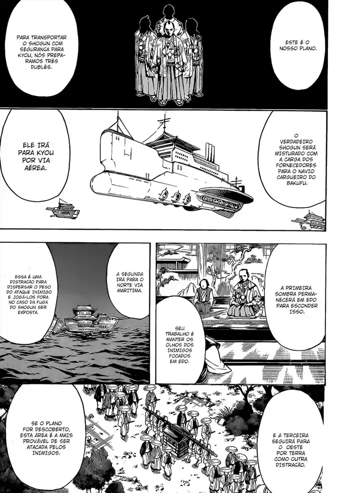 Read Gintama pt_BR Manga Online