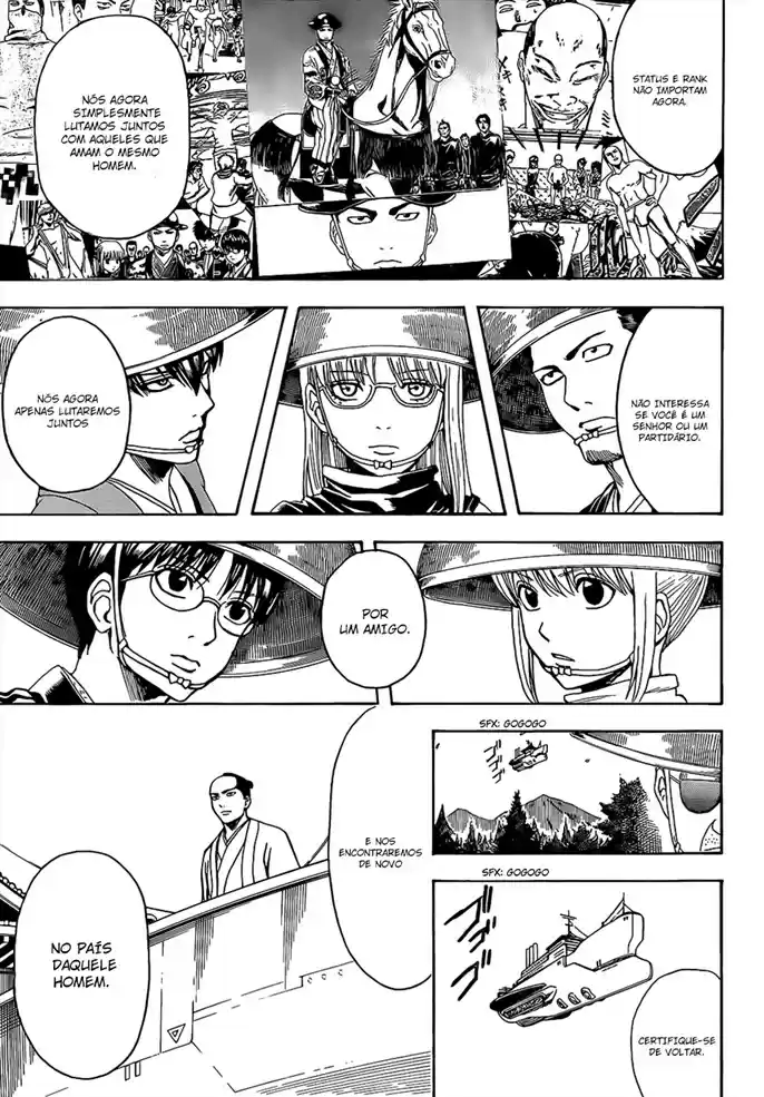 Read Gintama pt_BR Manga Online