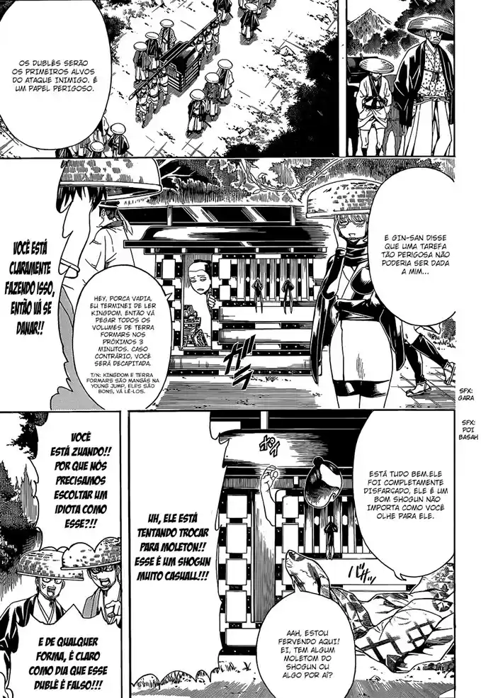 Read Gintama pt_BR Manga Online