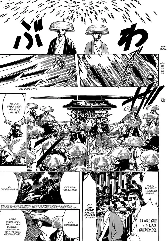 Read Gintama pt_BR Manga Online