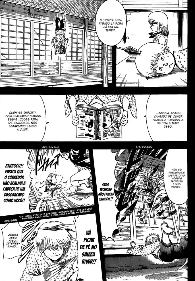 Read Gintama pt_BR Manga Online