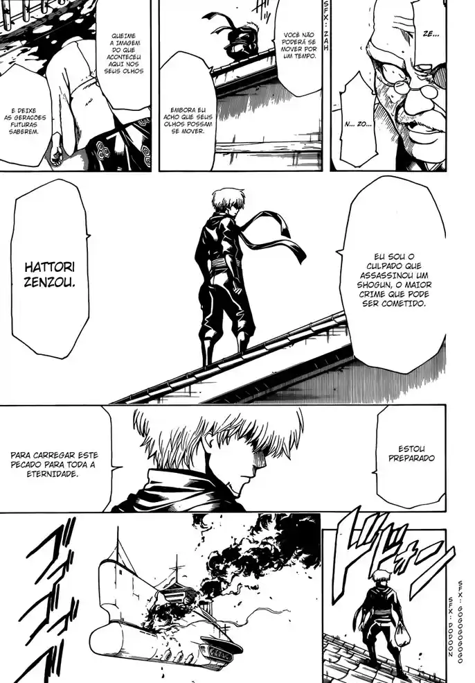 Read Gintama pt_BR Manga Online