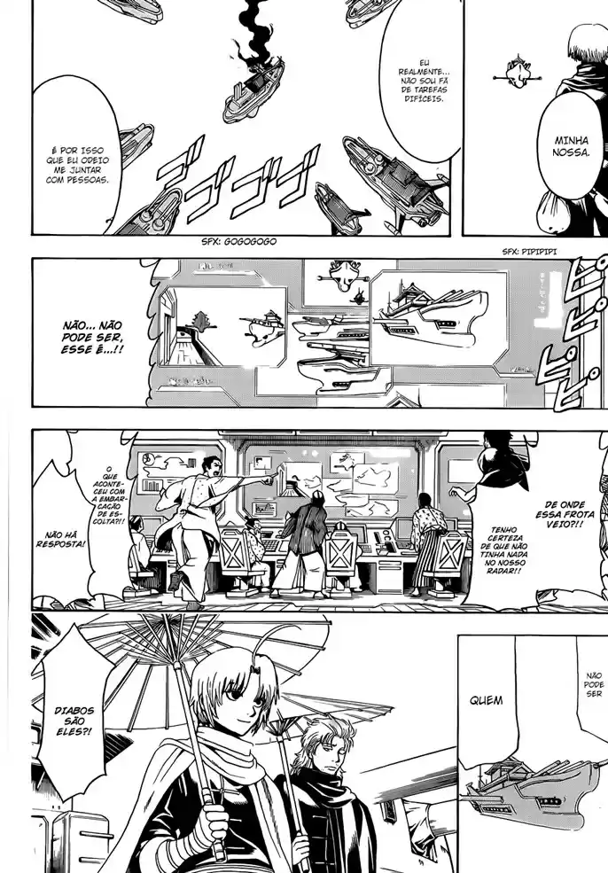Read Gintama pt_BR Manga Online