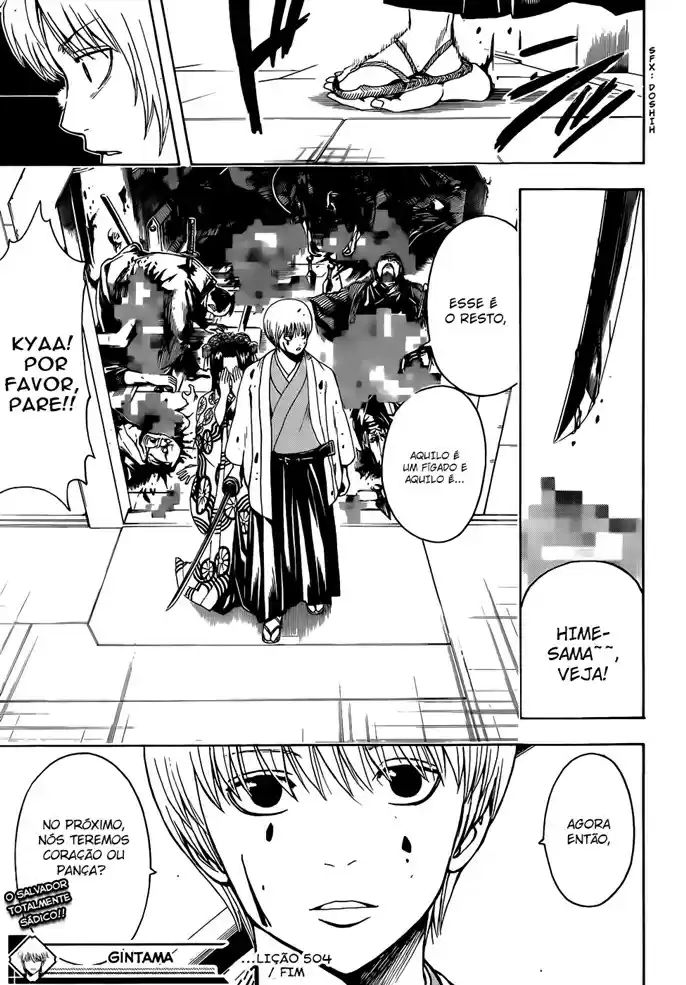 Read Gintama pt_BR Manga Online