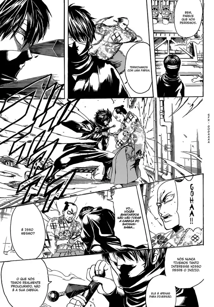 Read Gintama pt_BR Manga Online