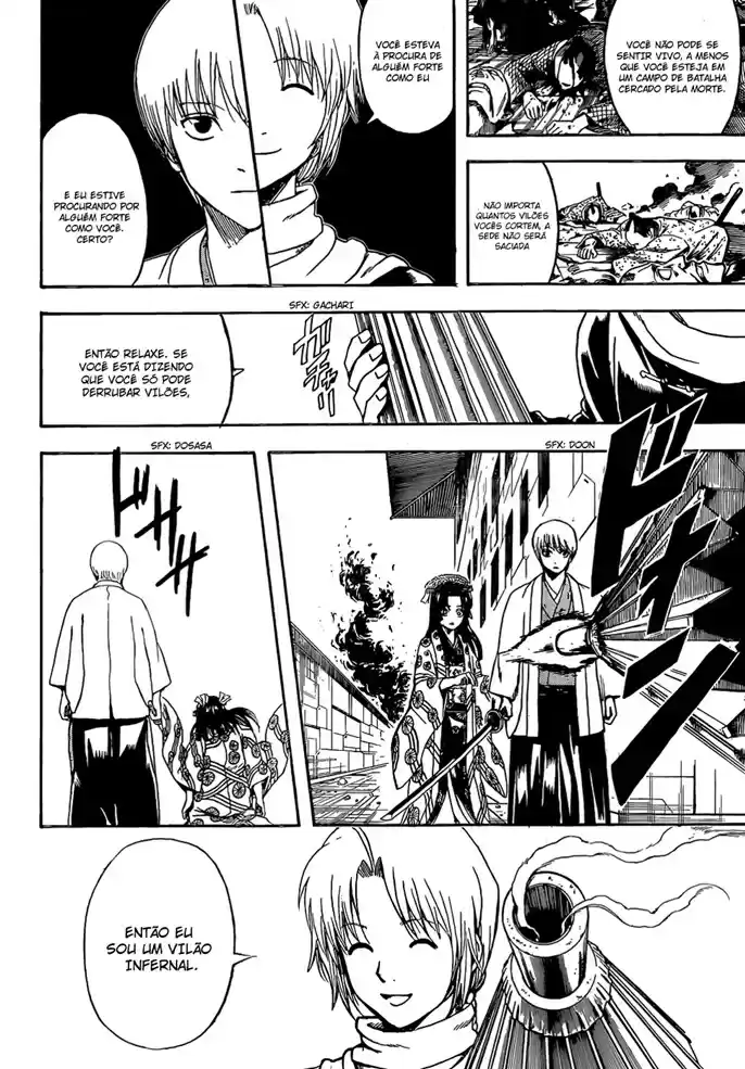 Read Gintama pt_BR Manga Online