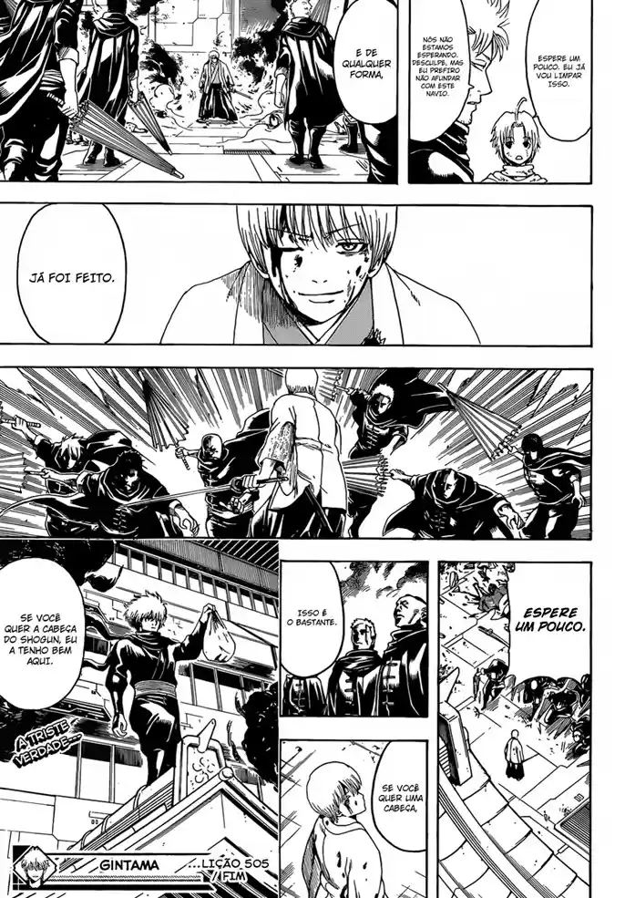 Read Gintama pt_BR Manga Online