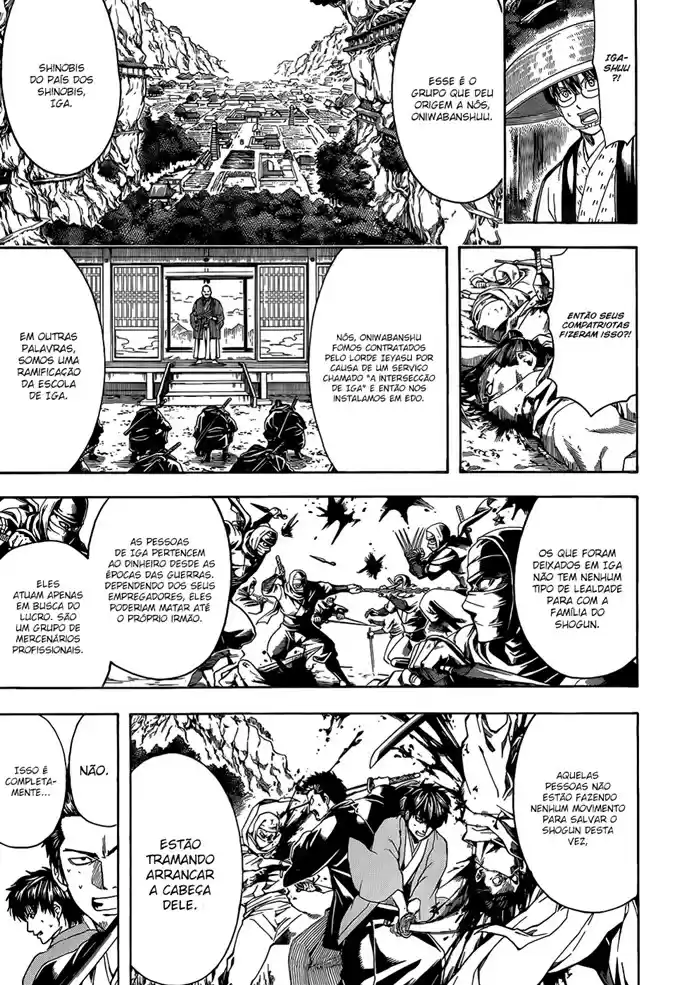 Read Gintama pt_BR Manga Online