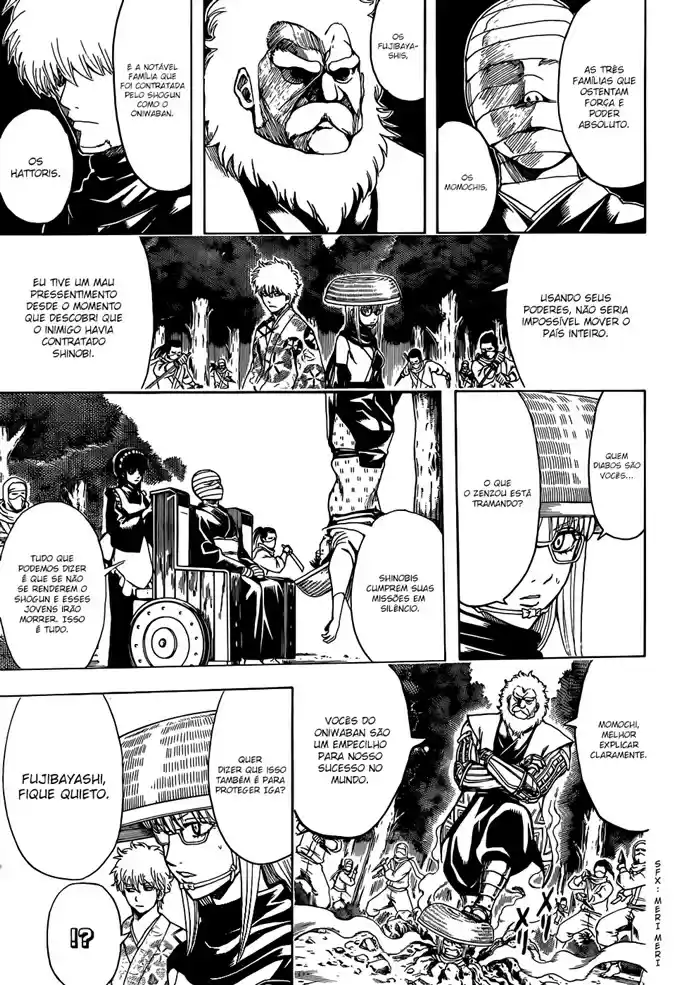 Read Gintama pt_BR Manga Online