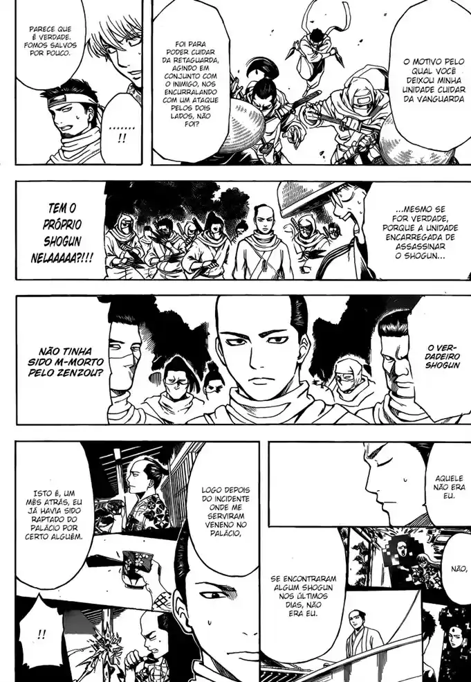 Read Gintama pt_BR Manga Online