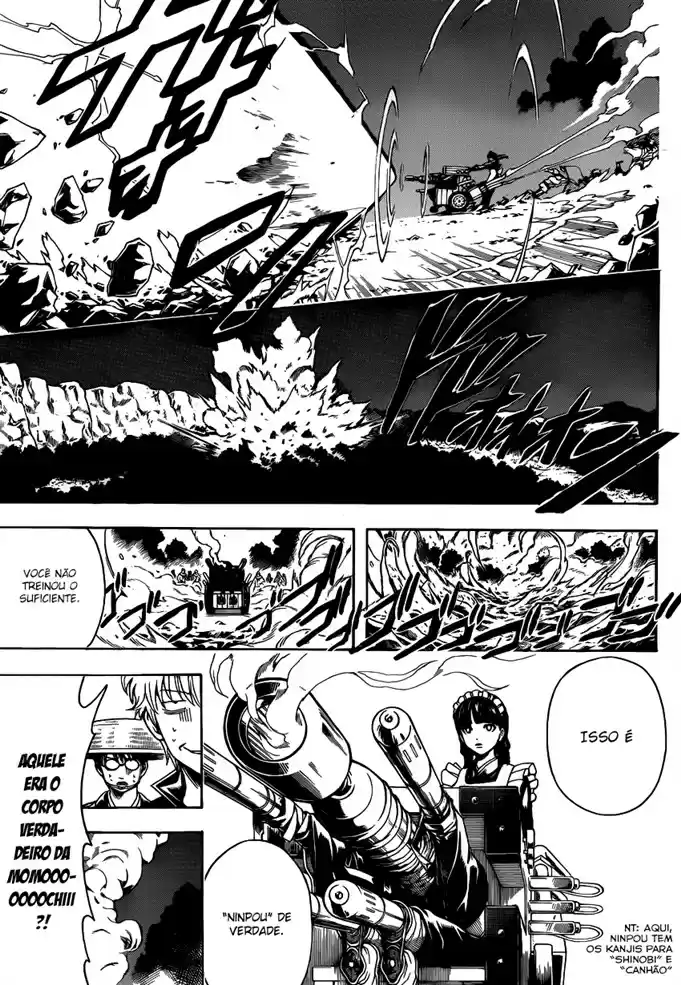 Read Gintama pt_BR Manga Online