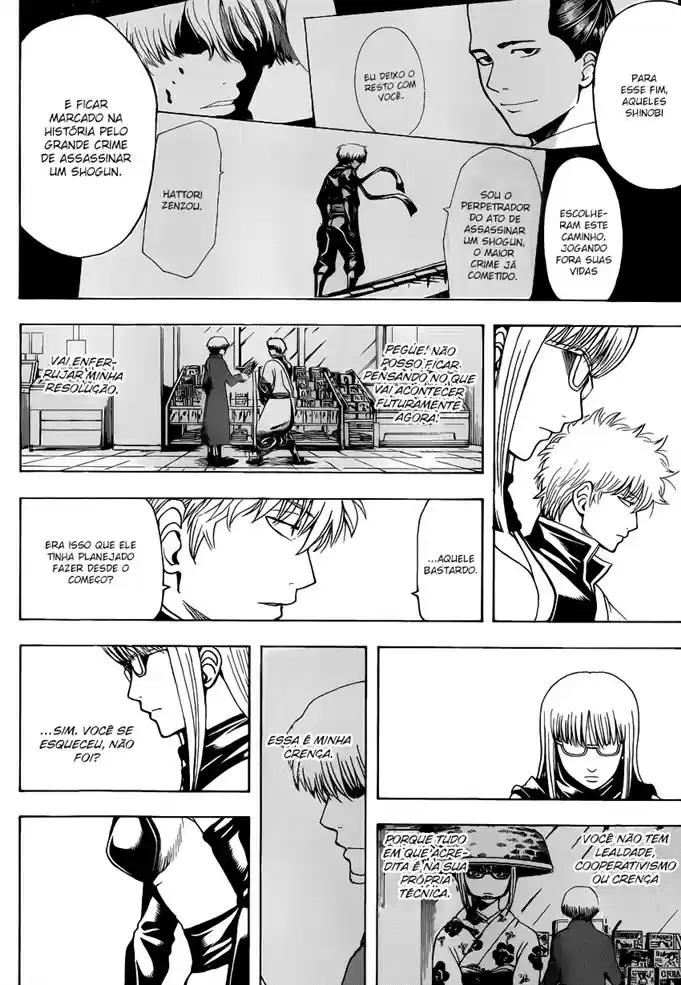 Read Gintama pt_BR Manga Online