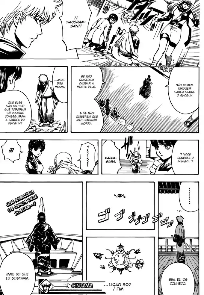 Read Gintama pt_BR Manga Online