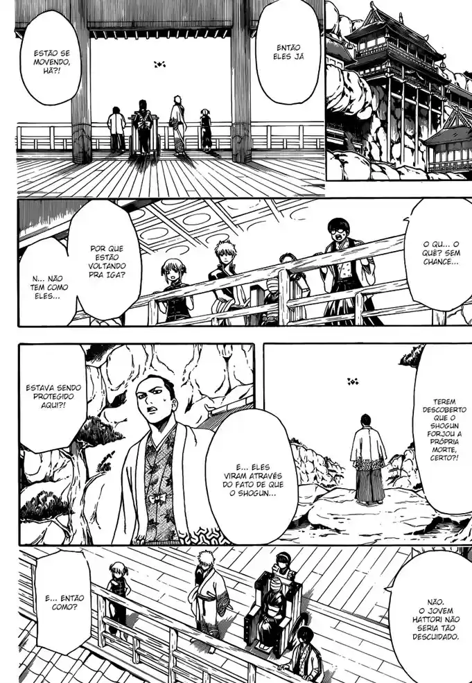 Read Gintama pt_BR Manga Online