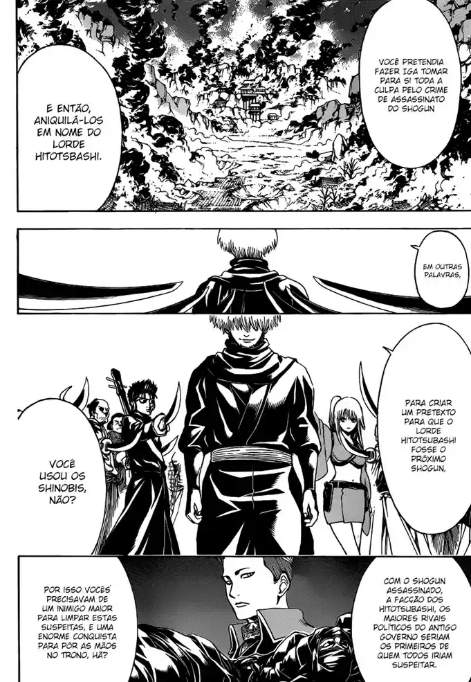 Read Gintama pt_BR Manga Online