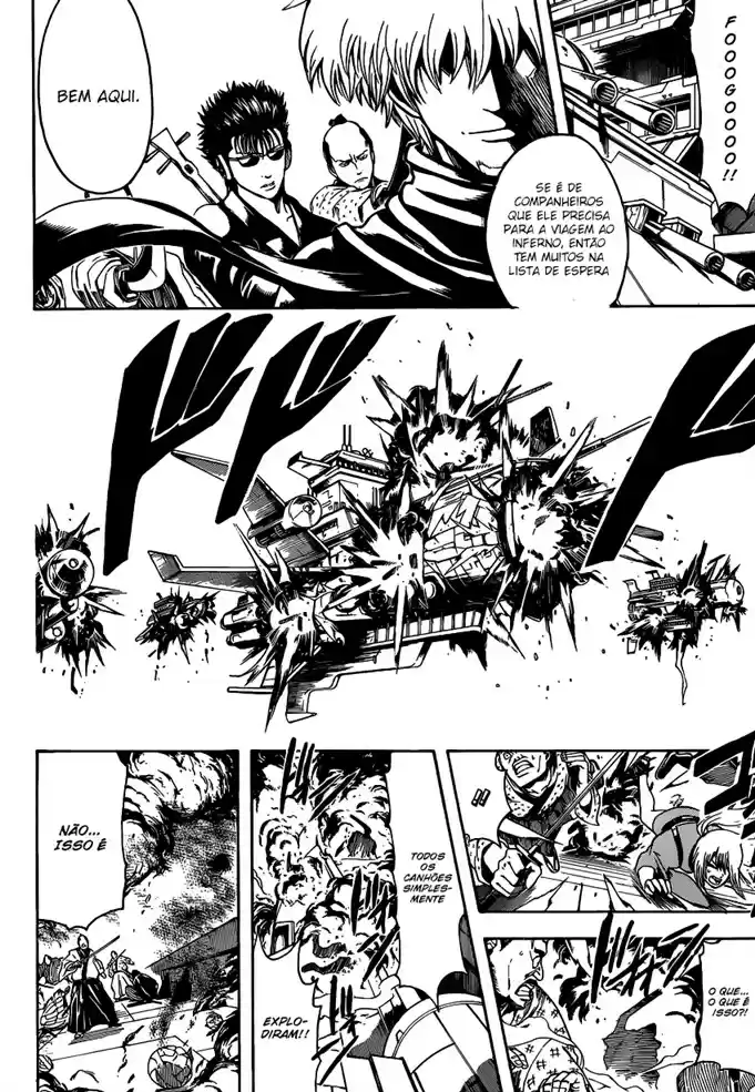 Read Gintama pt_BR Manga Online