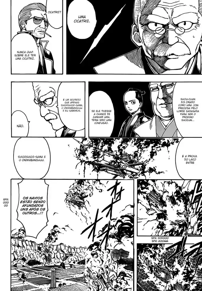 Read Gintama pt_BR Manga Online
