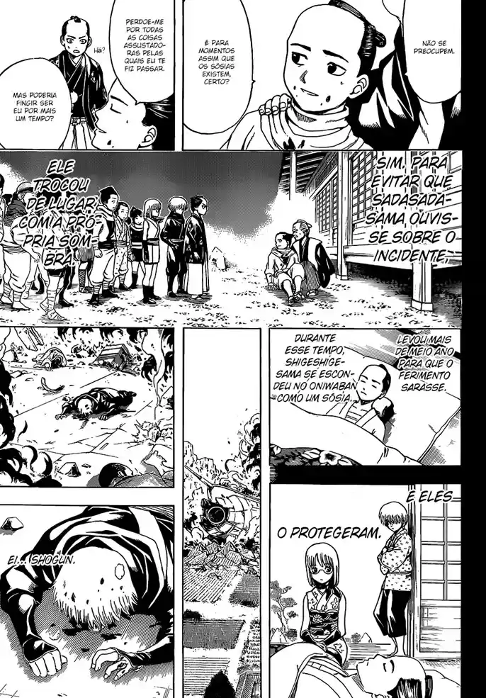 Read Gintama pt_BR Manga Online