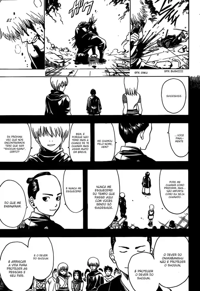 Read Gintama pt_BR Manga Online