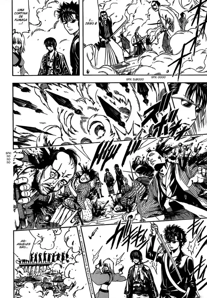 Read Gintama pt_BR Manga Online