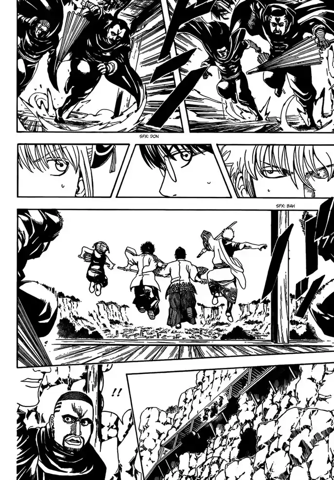 Read Gintama pt_BR Manga Online